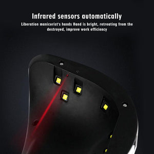 Nail Polish Dryer UV LED Lamp